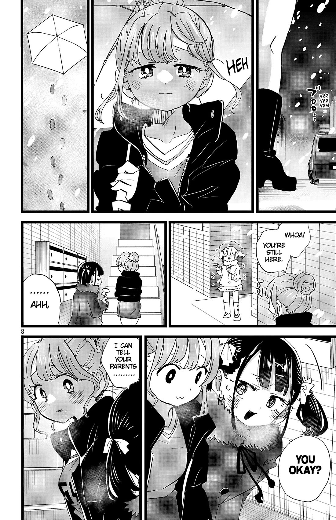 Boku no Kokoro no Yabai Yatsu chapter 179 page 9