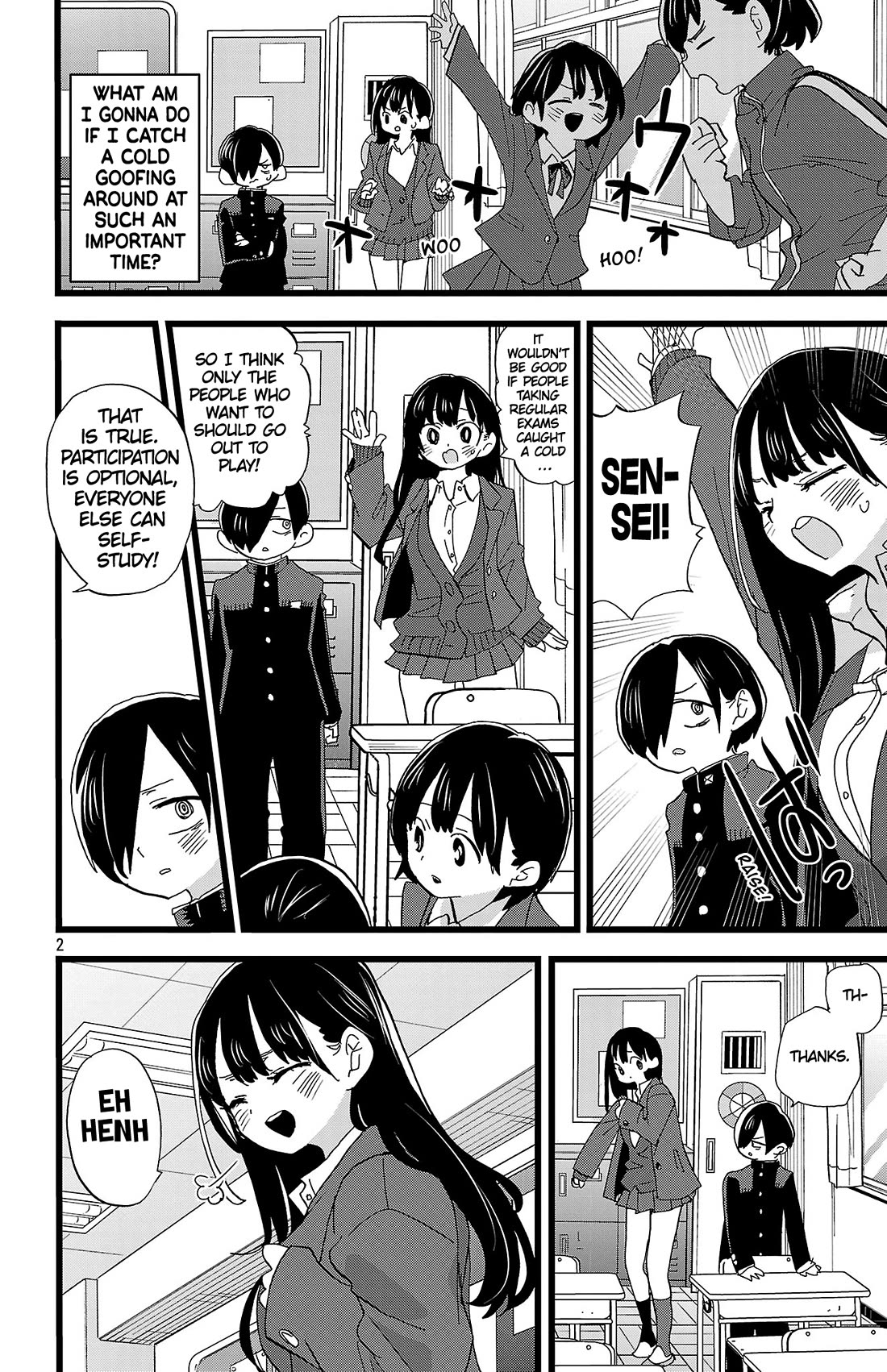 Boku no Kokoro no Yabai Yatsu chapter 180 page 3