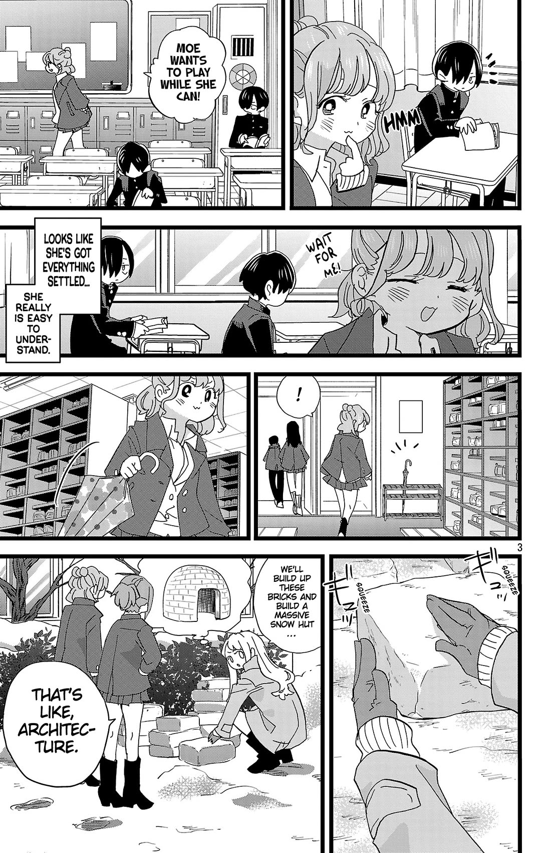 Boku no Kokoro no Yabai Yatsu chapter 180 page 4