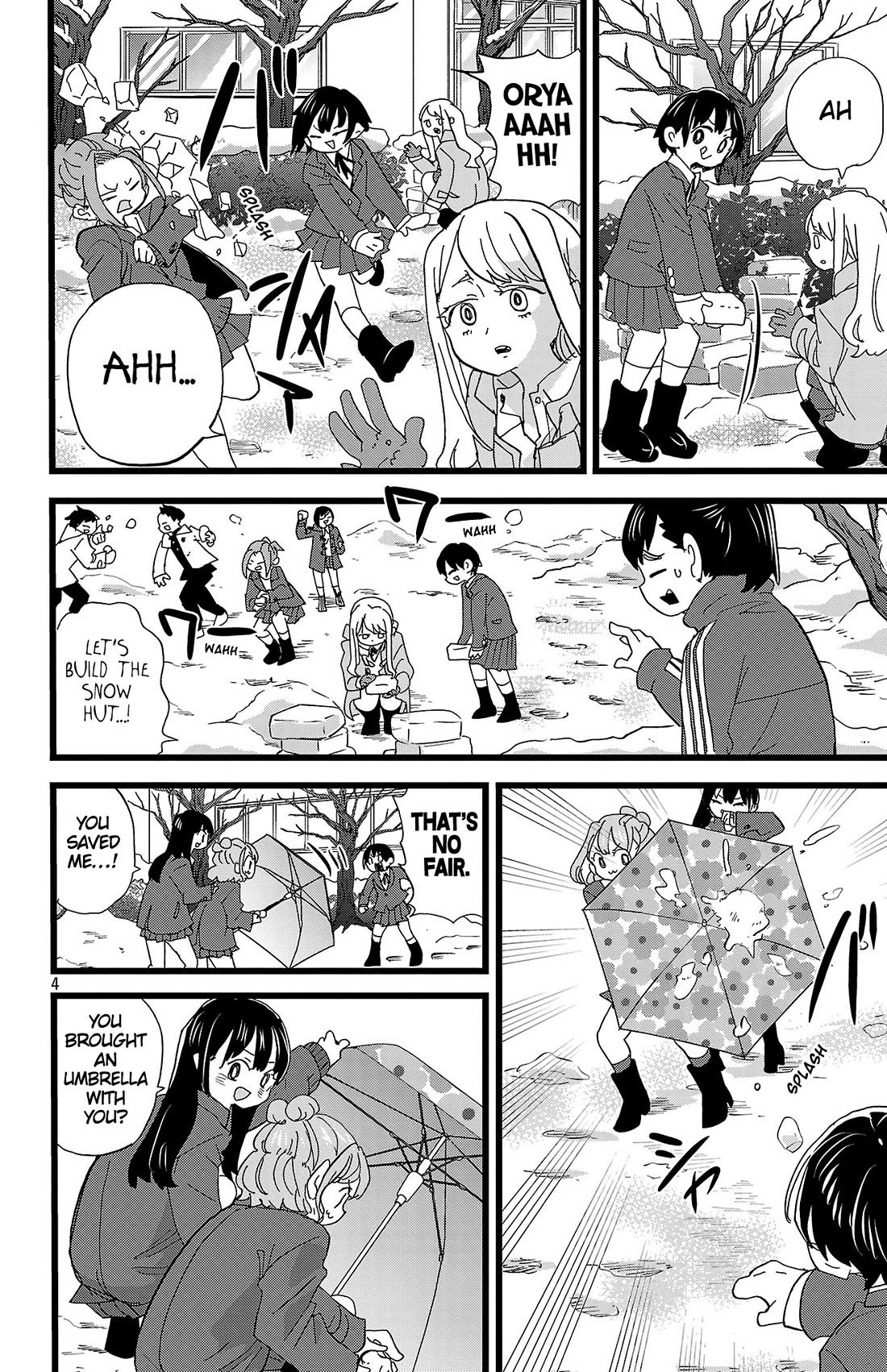 Boku no Kokoro no Yabai Yatsu chapter 180 page 5