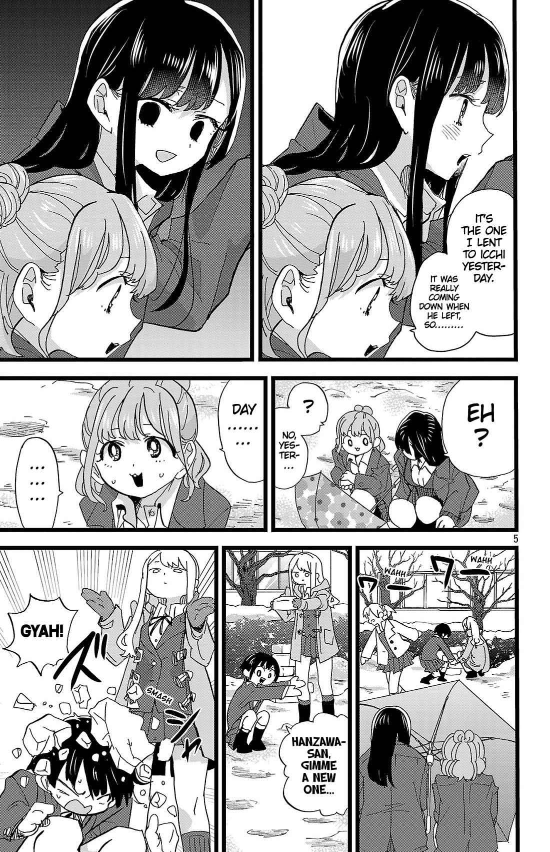 Boku no Kokoro no Yabai Yatsu chapter 180 page 6