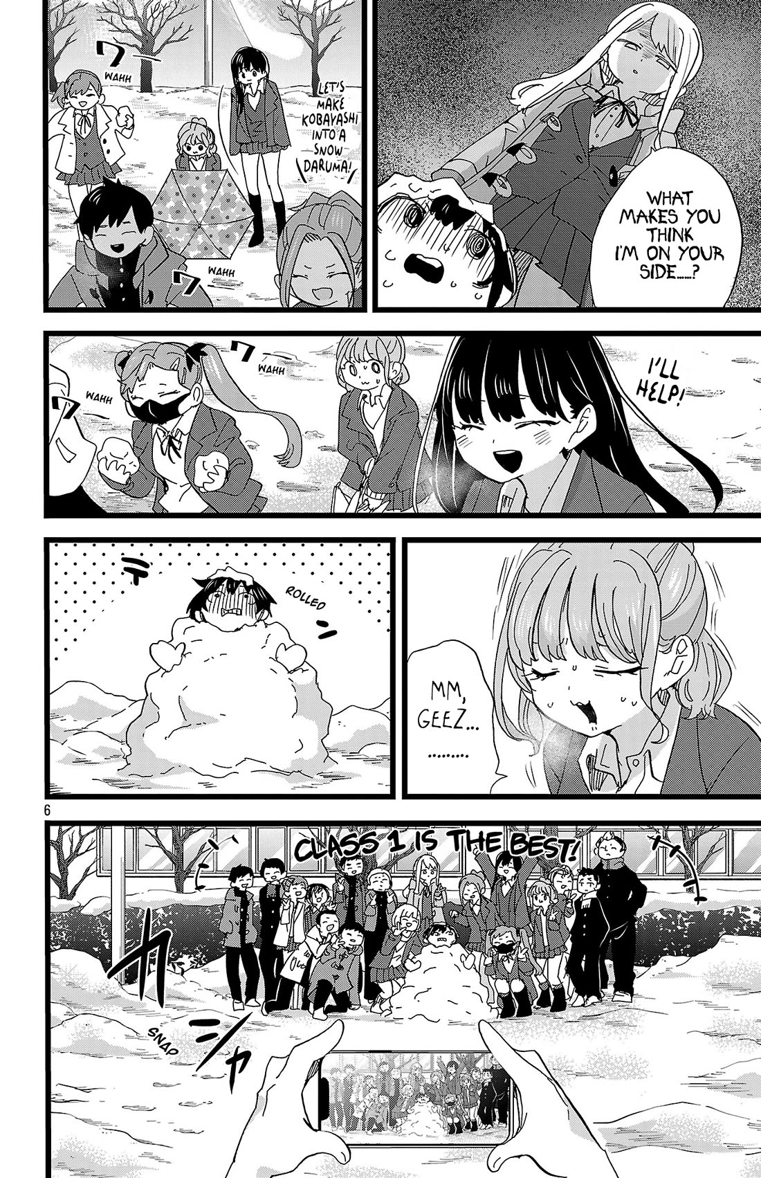 Boku no Kokoro no Yabai Yatsu chapter 180 page 7