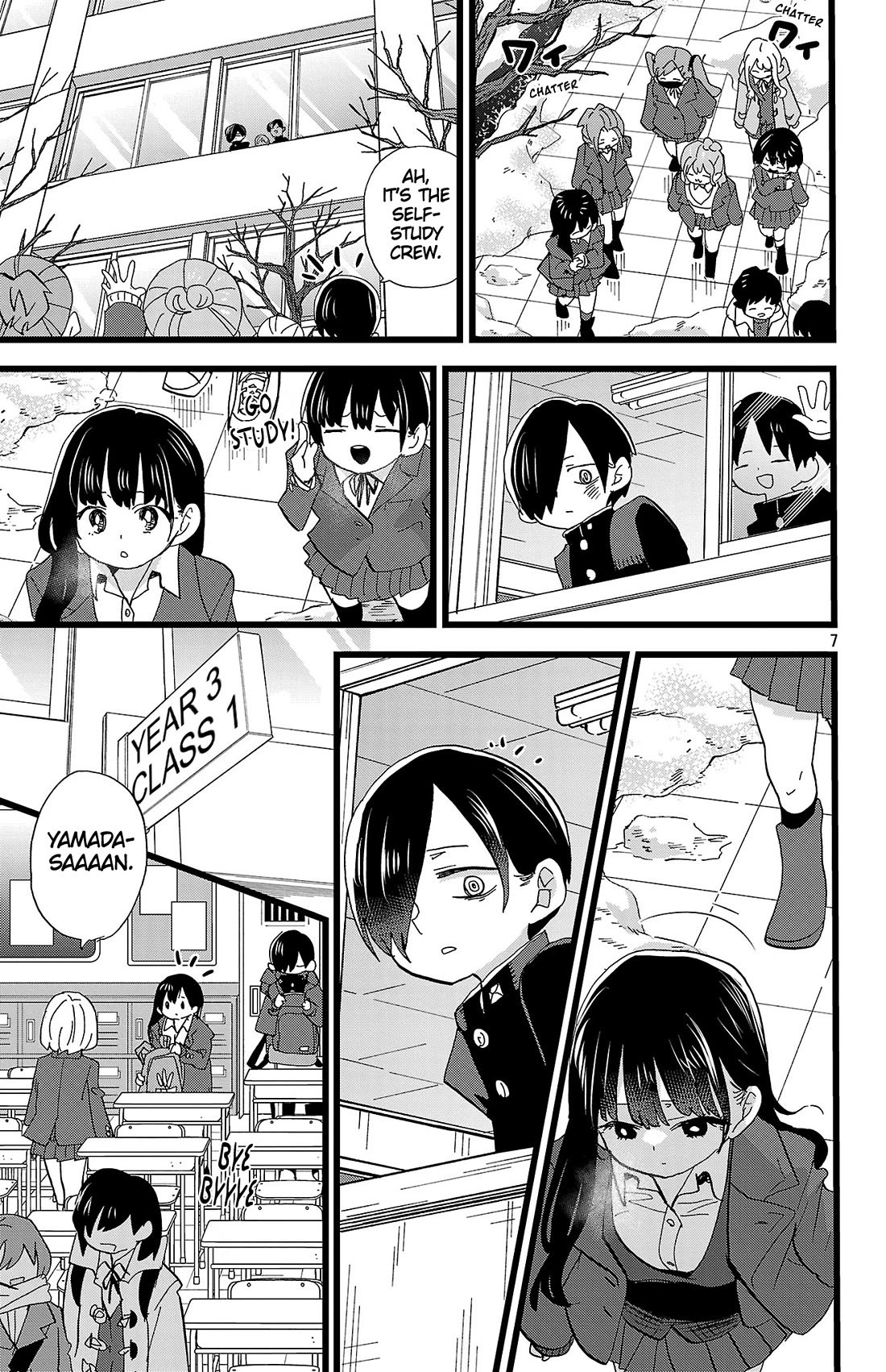 Boku no Kokoro no Yabai Yatsu chapter 180 page 8