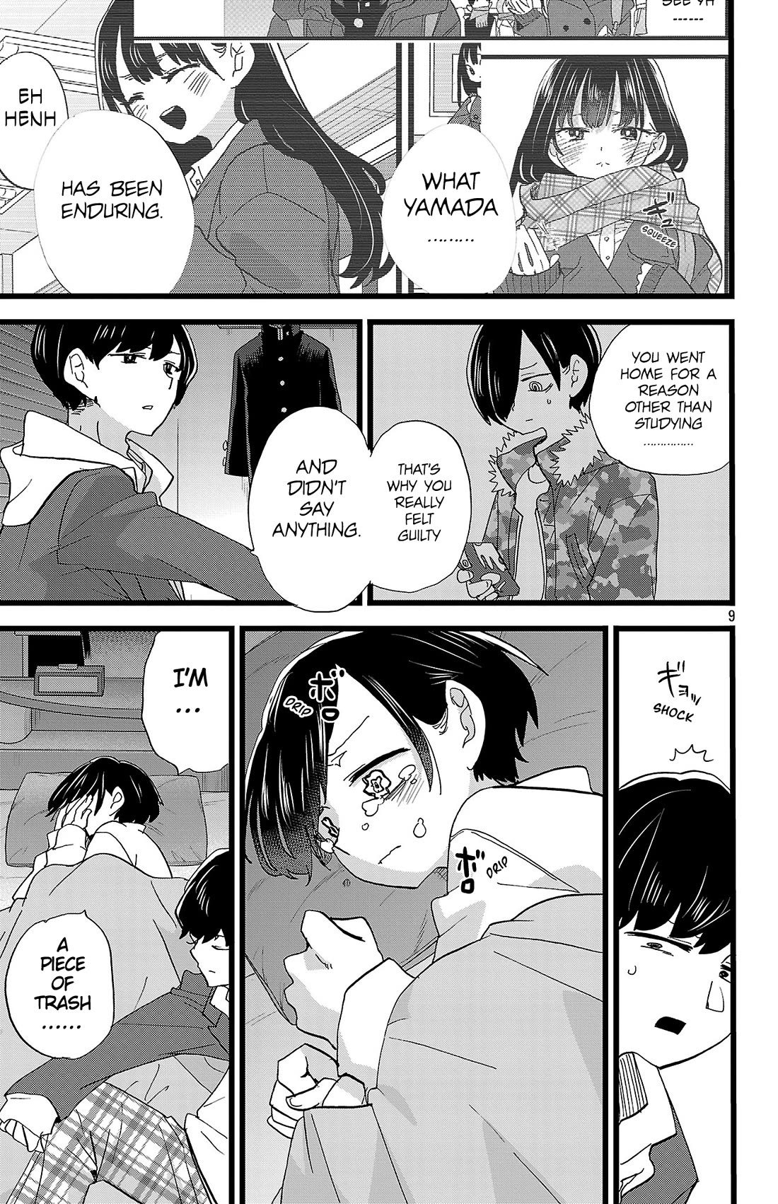 Boku no Kokoro no Yabai Yatsu chapter 181 page 10