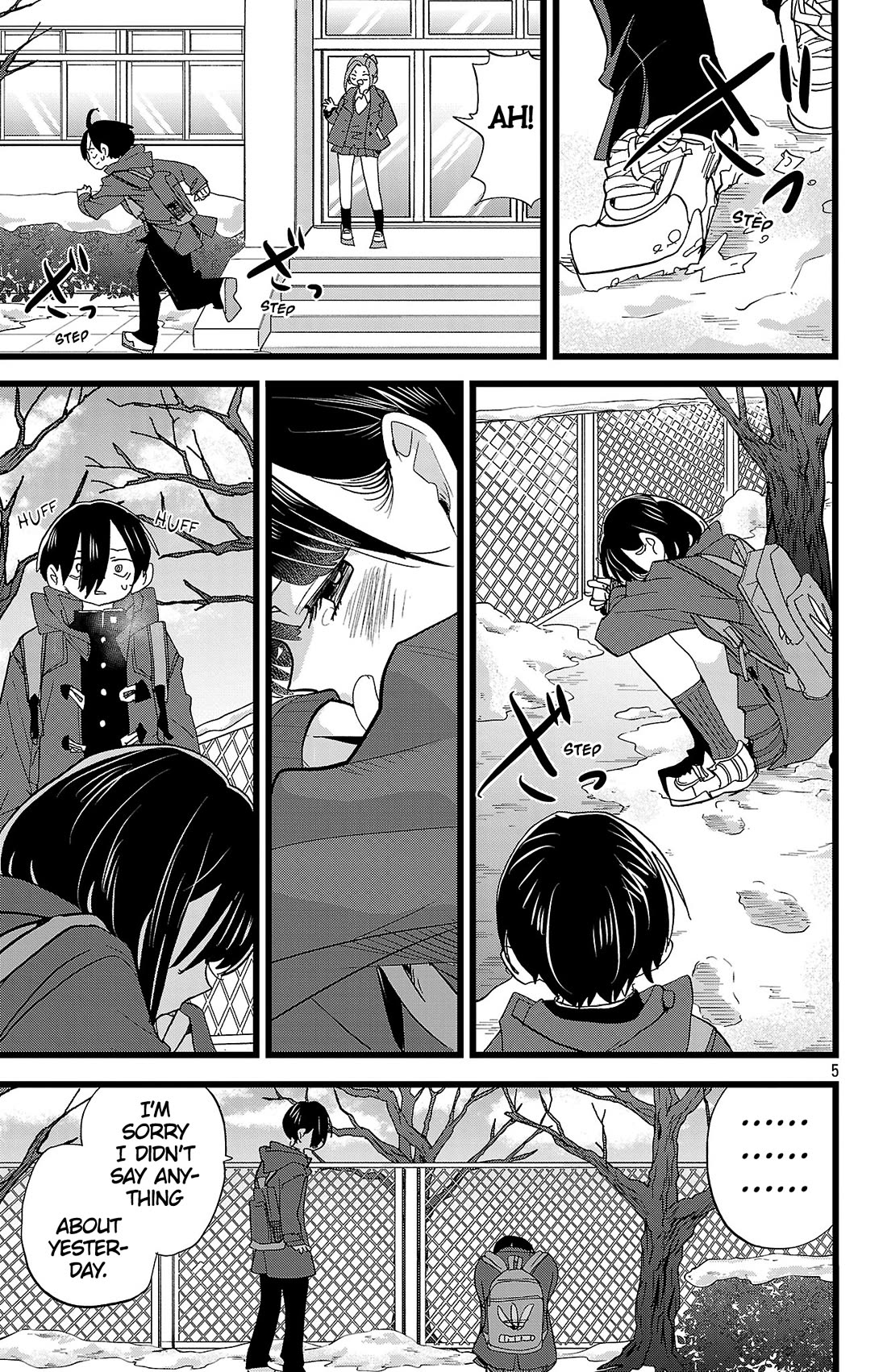 Boku no Kokoro no Yabai Yatsu chapter 181 page 6