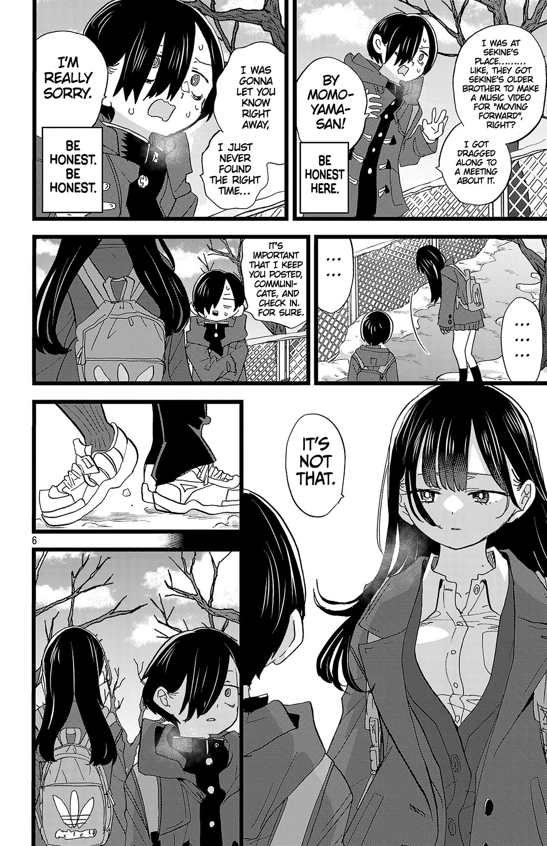 Boku no Kokoro no Yabai Yatsu chapter 181 page 7