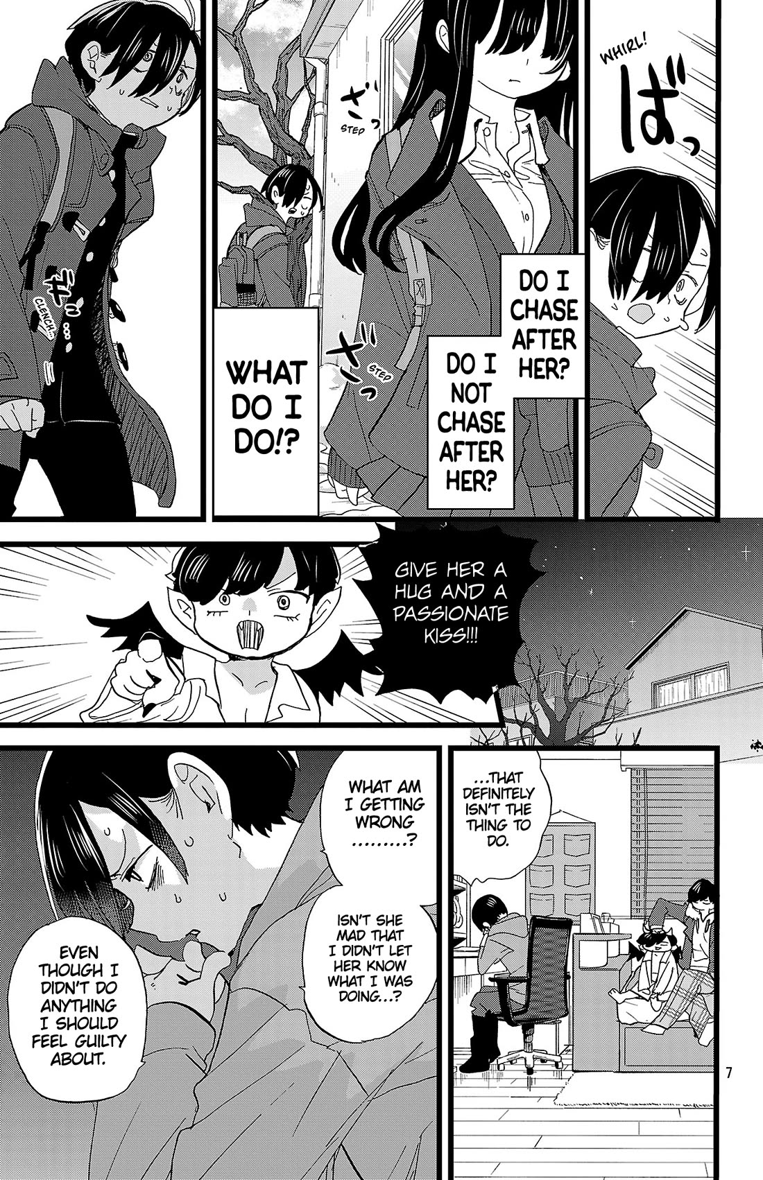 Boku no Kokoro no Yabai Yatsu chapter 181 page 8