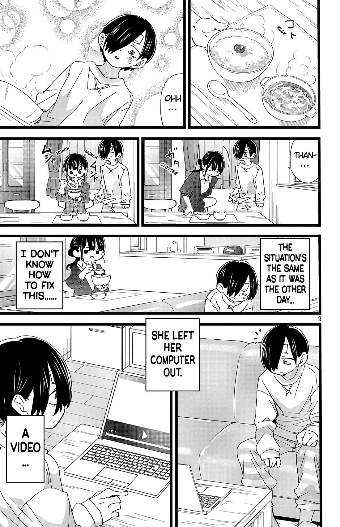 Boku no Kokoro no Yabai Yatsu chapter 182 page 10