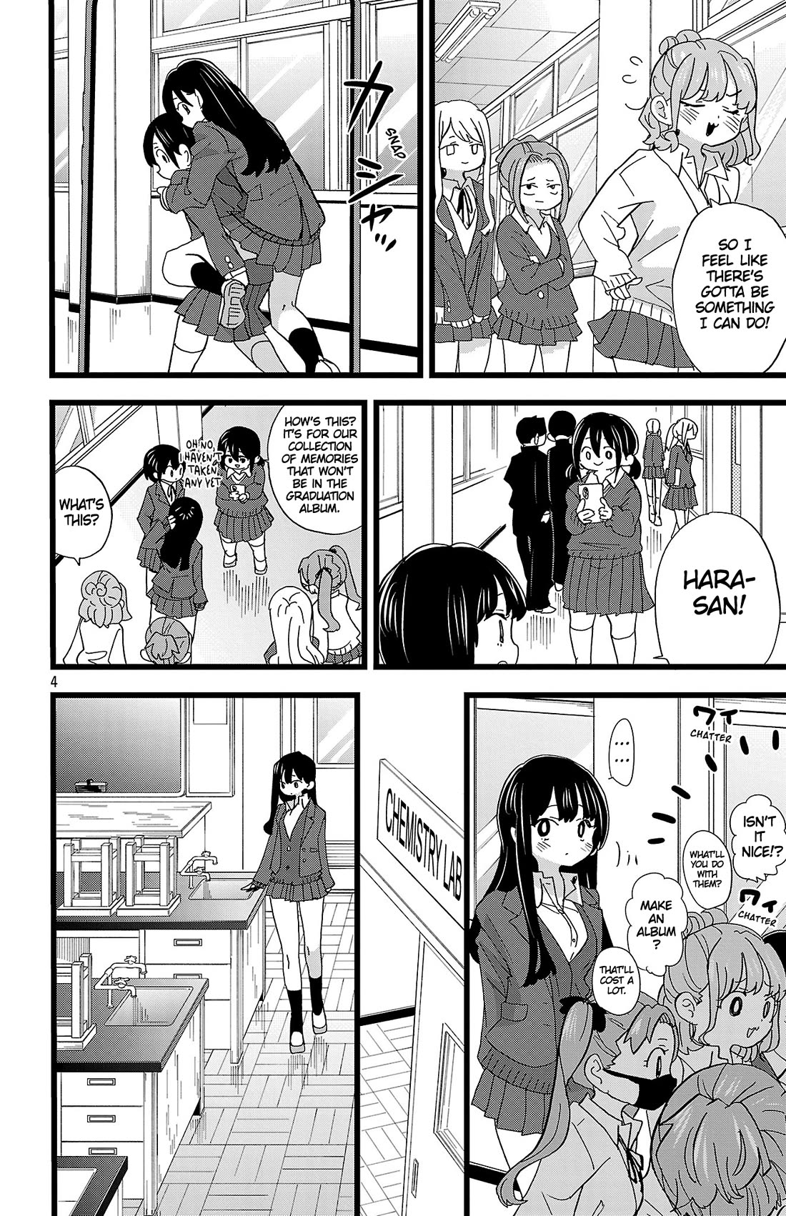 Boku no Kokoro no Yabai Yatsu chapter 182 page 5