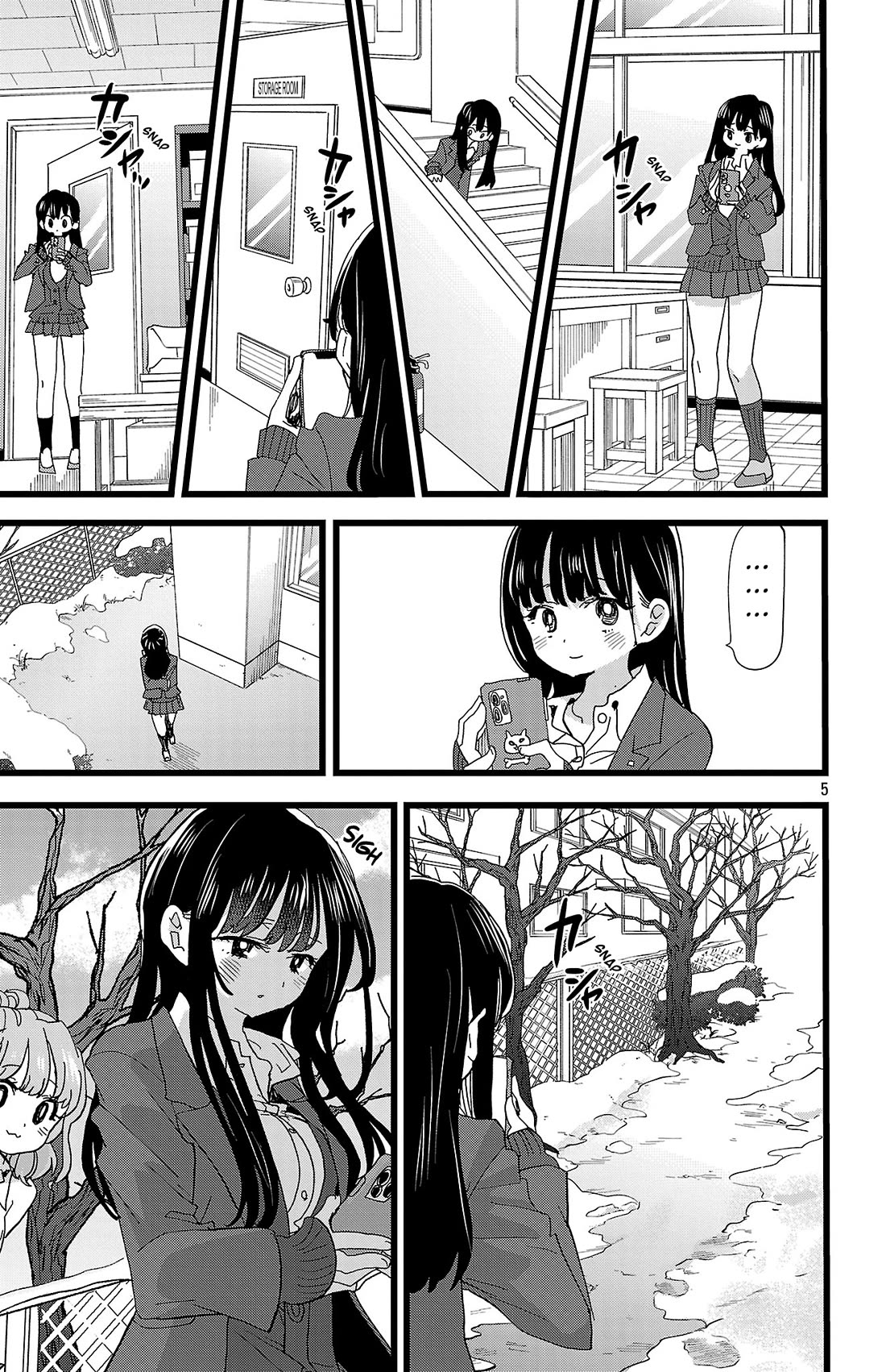 Boku no Kokoro no Yabai Yatsu chapter 182 page 6