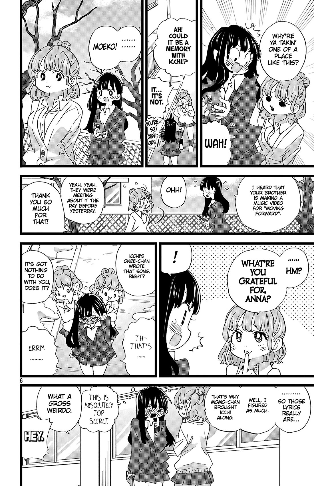 Boku no Kokoro no Yabai Yatsu chapter 182 page 7