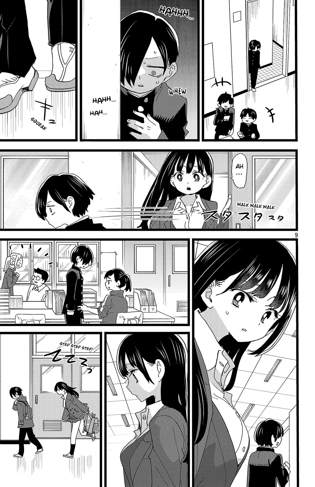 Boku no Kokoro no Yabai Yatsu chapter 183 page 10