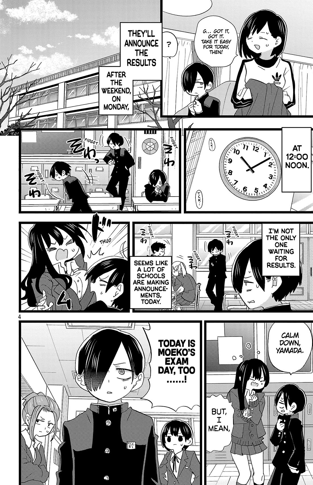 Boku no Kokoro no Yabai Yatsu chapter 183 page 5
