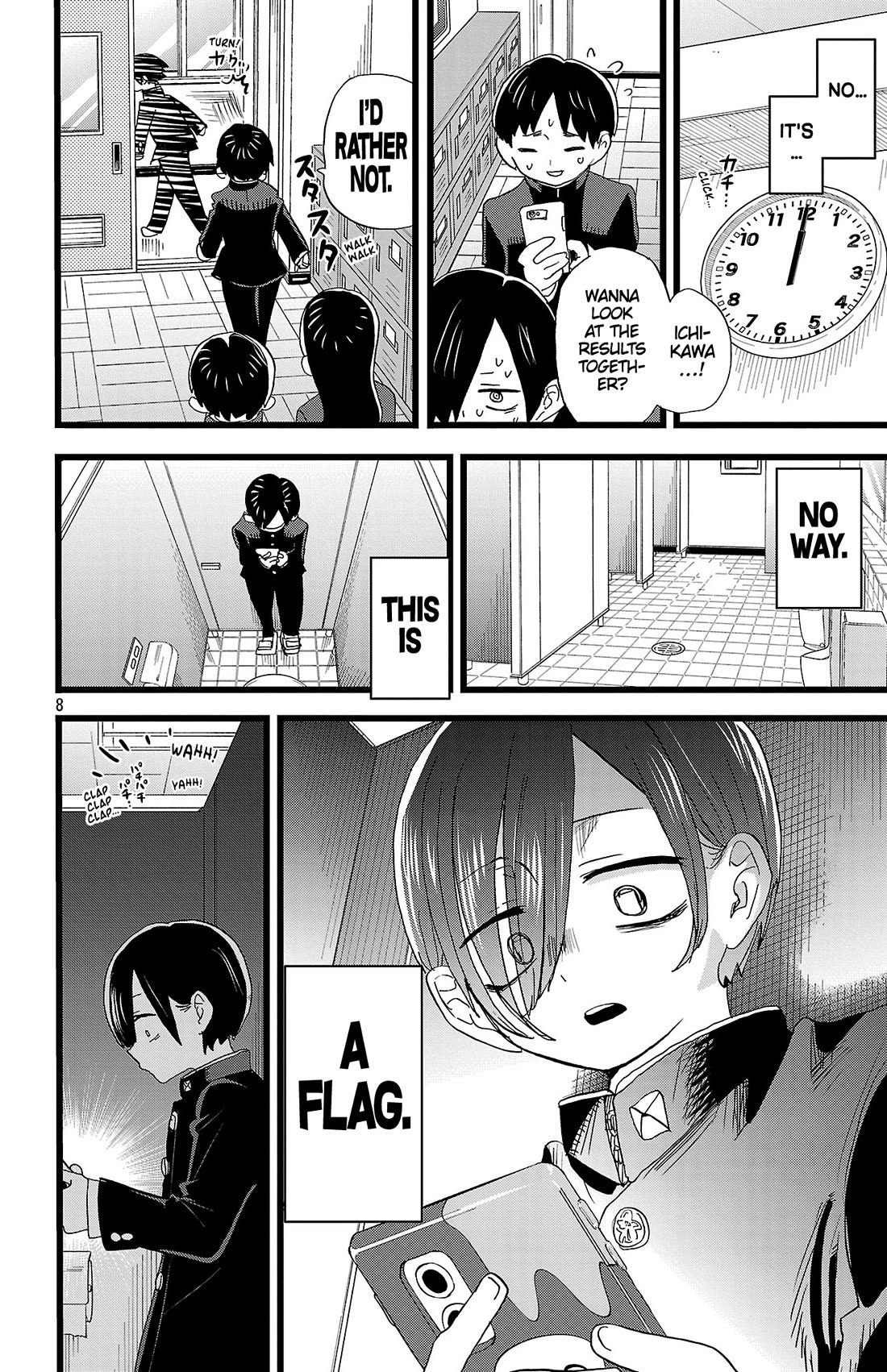 Boku no Kokoro no Yabai Yatsu chapter 183 page 9