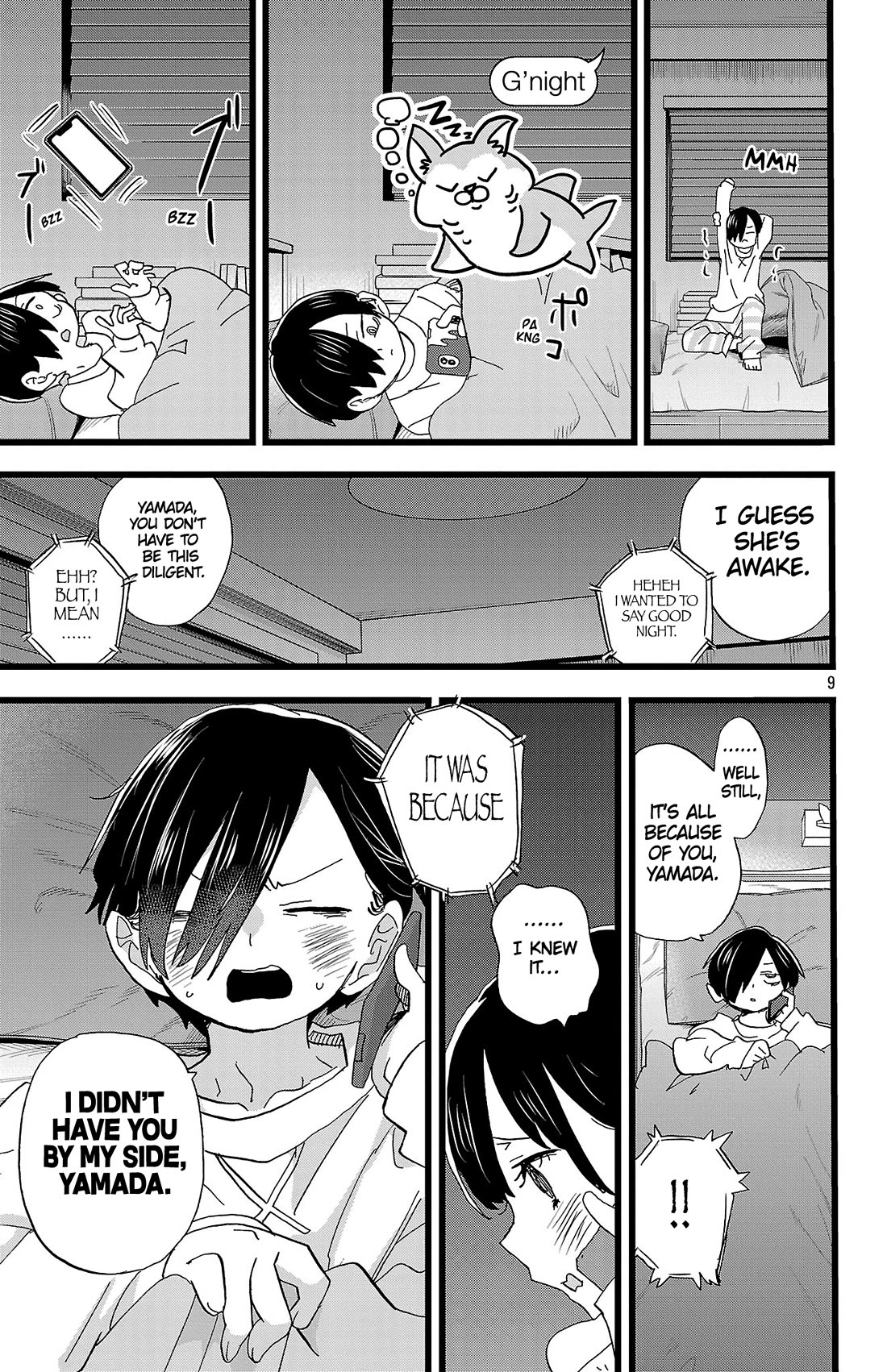 Boku no Kokoro no Yabai Yatsu chapter 185 page 10