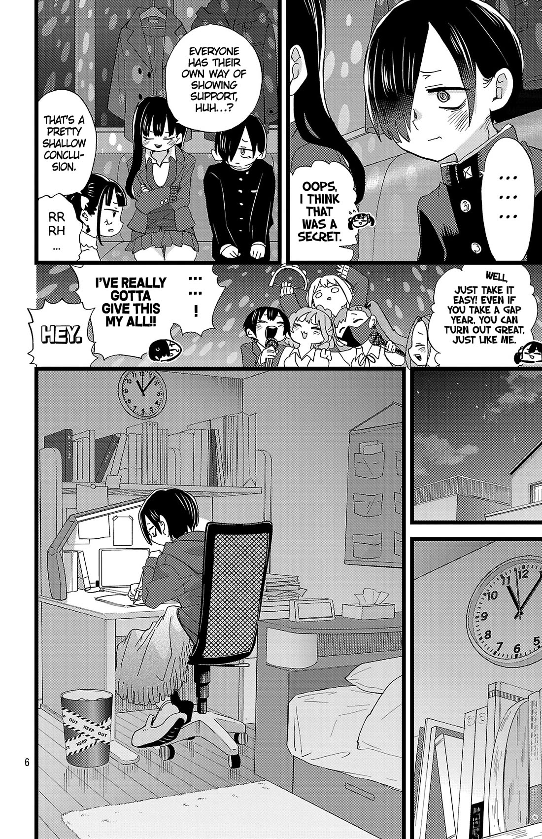 Boku no Kokoro no Yabai Yatsu chapter 185 page 7