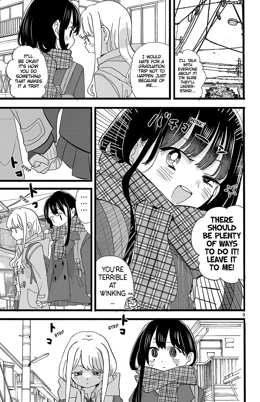 Boku no Kokoro no Yabai Yatsu chapter 186 page 10
