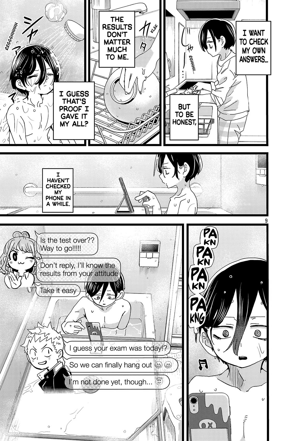 Boku no Kokoro no Yabai Yatsu chapter 189 page 10