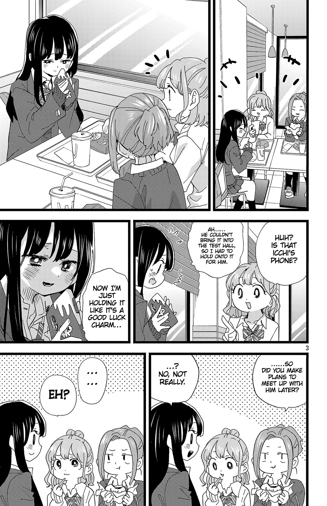 Boku no Kokoro no Yabai Yatsu chapter 189 page 4