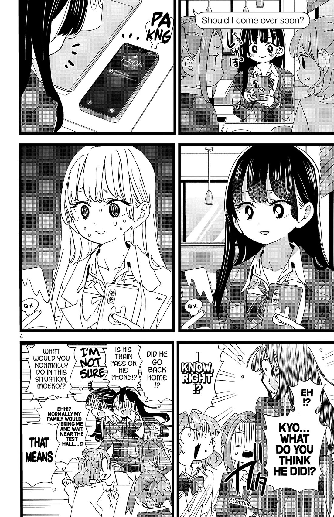 Boku no Kokoro no Yabai Yatsu chapter 189 page 5
