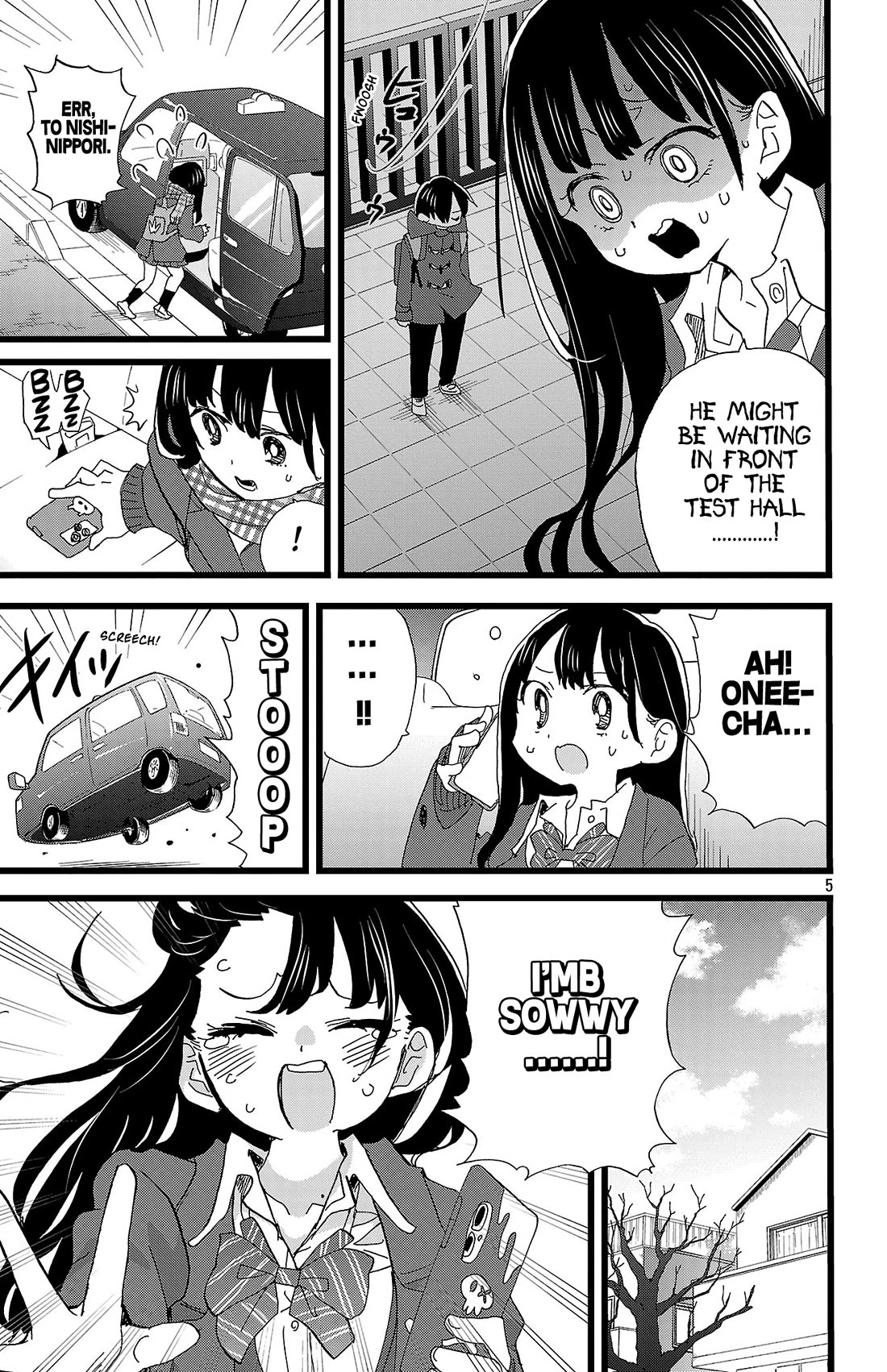 Boku no Kokoro no Yabai Yatsu chapter 189 page 6