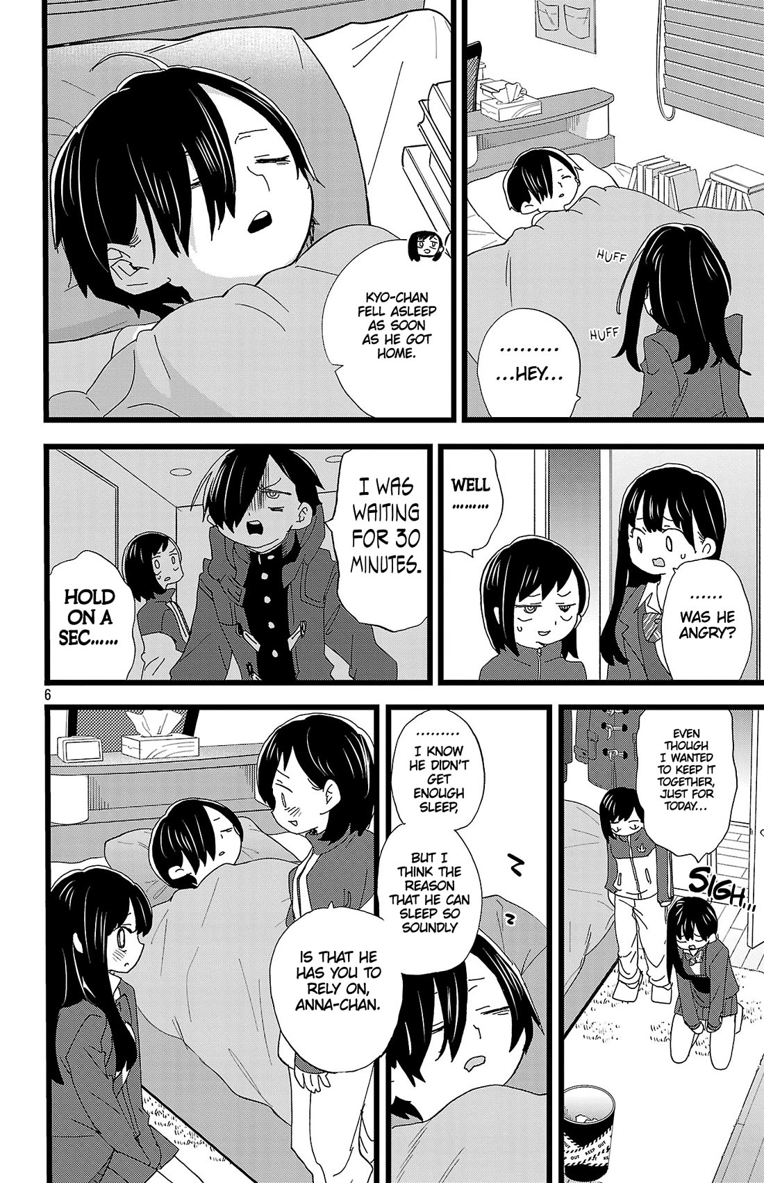 Boku no Kokoro no Yabai Yatsu chapter 189 page 7