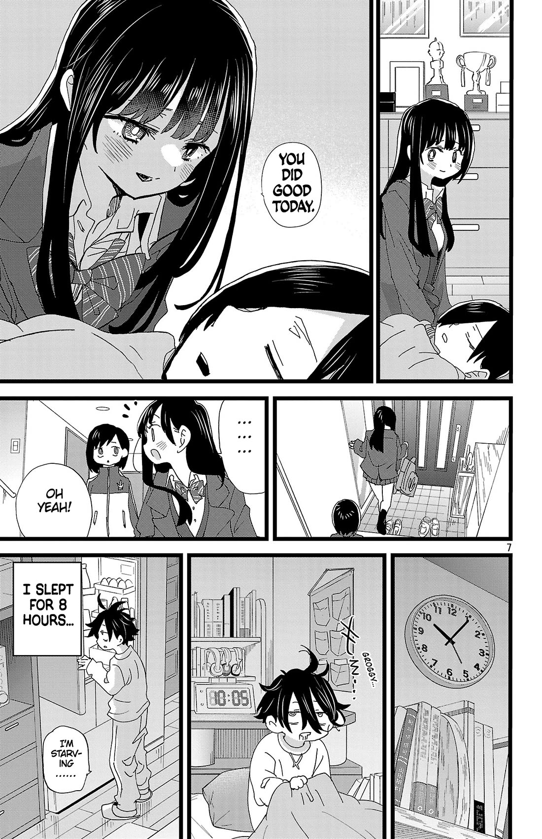 Boku no Kokoro no Yabai Yatsu chapter 189 page 8