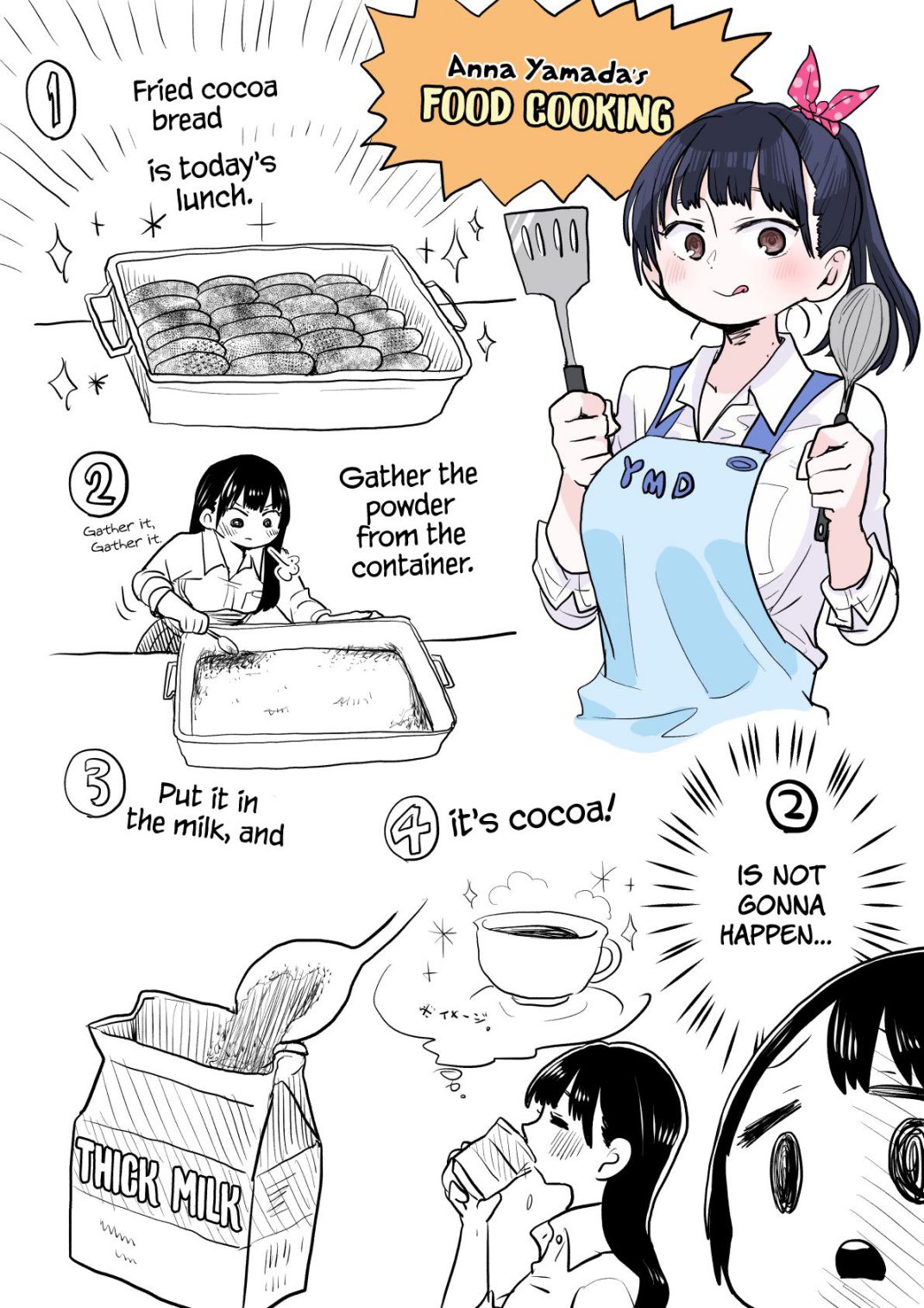 Boku no Kokoro no Yabai Yatsu chapter 19.3 page 1