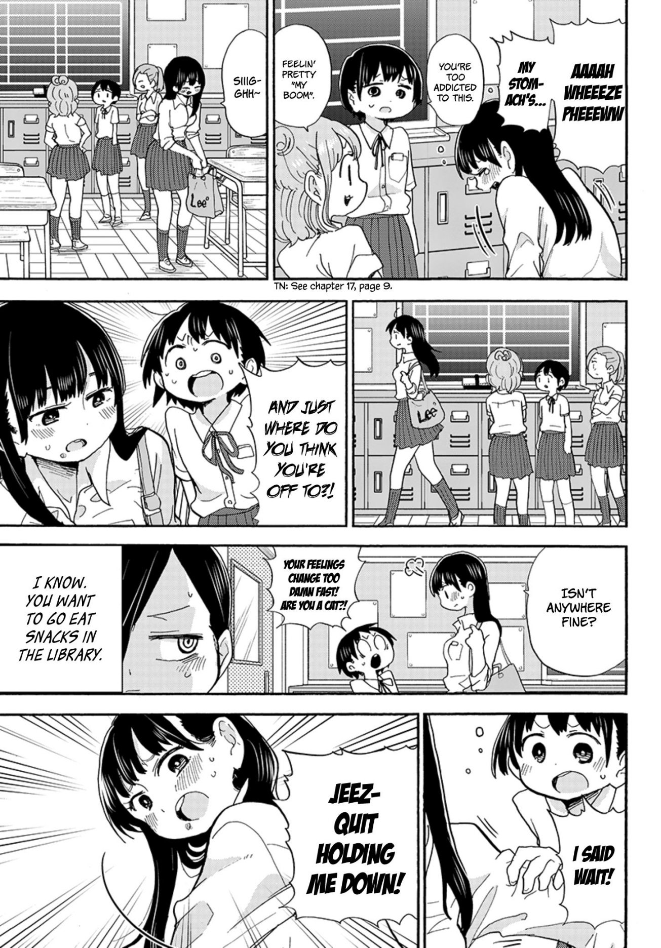 Boku no Kokoro no Yabai Yatsu chapter 19.3 page 6