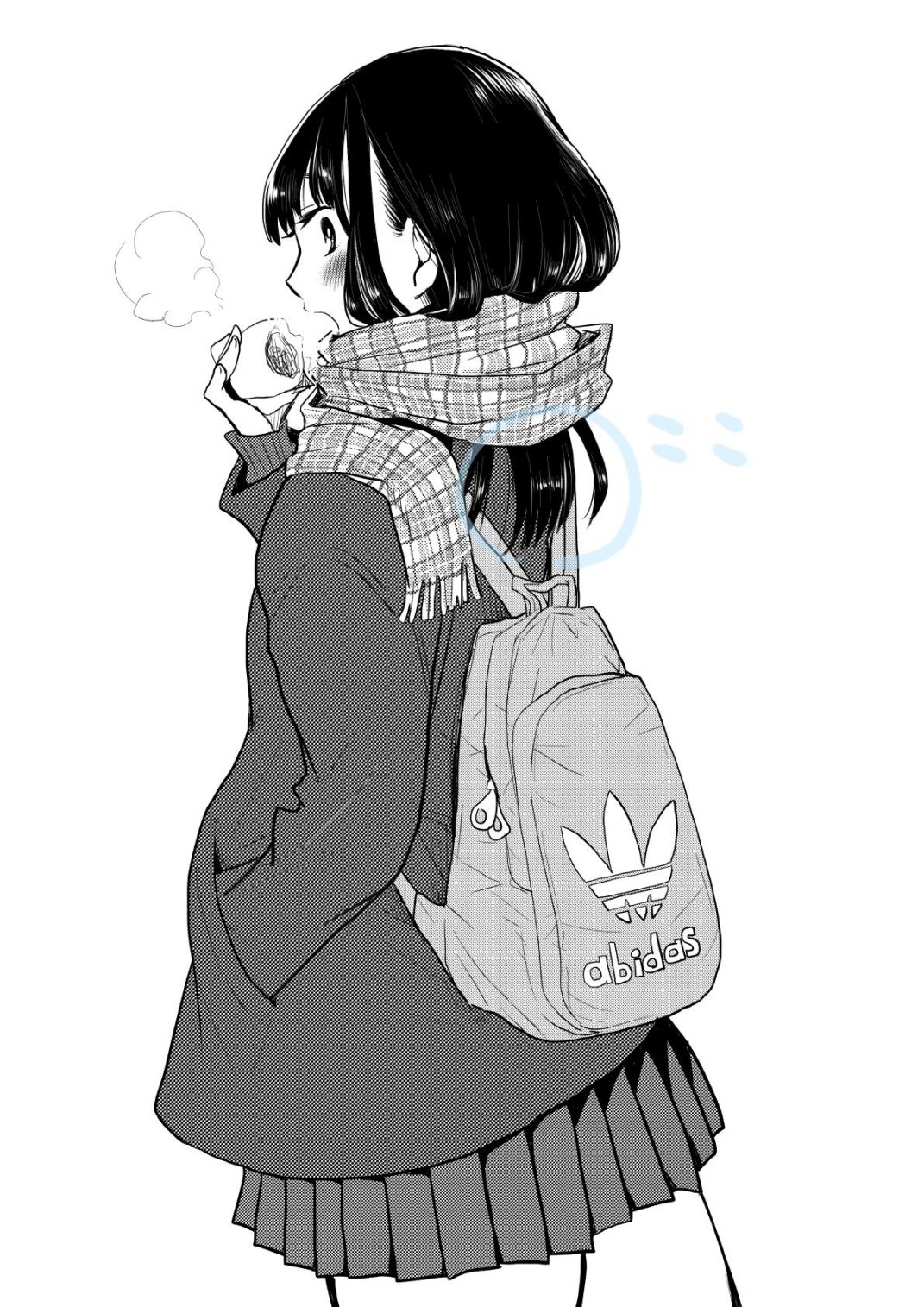 Boku no Kokoro no Yabai Yatsu chapter 19.3 page 8