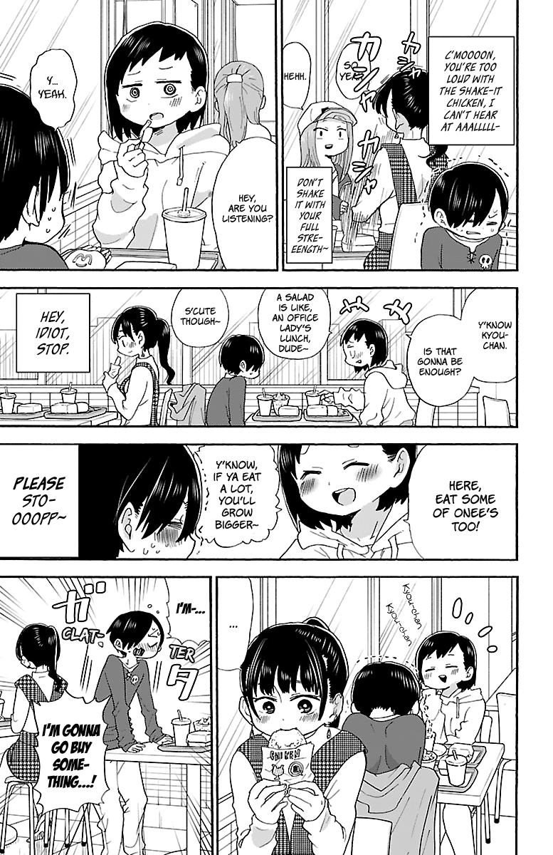 Boku no Kokoro no Yabai Yatsu chapter 19 page 4