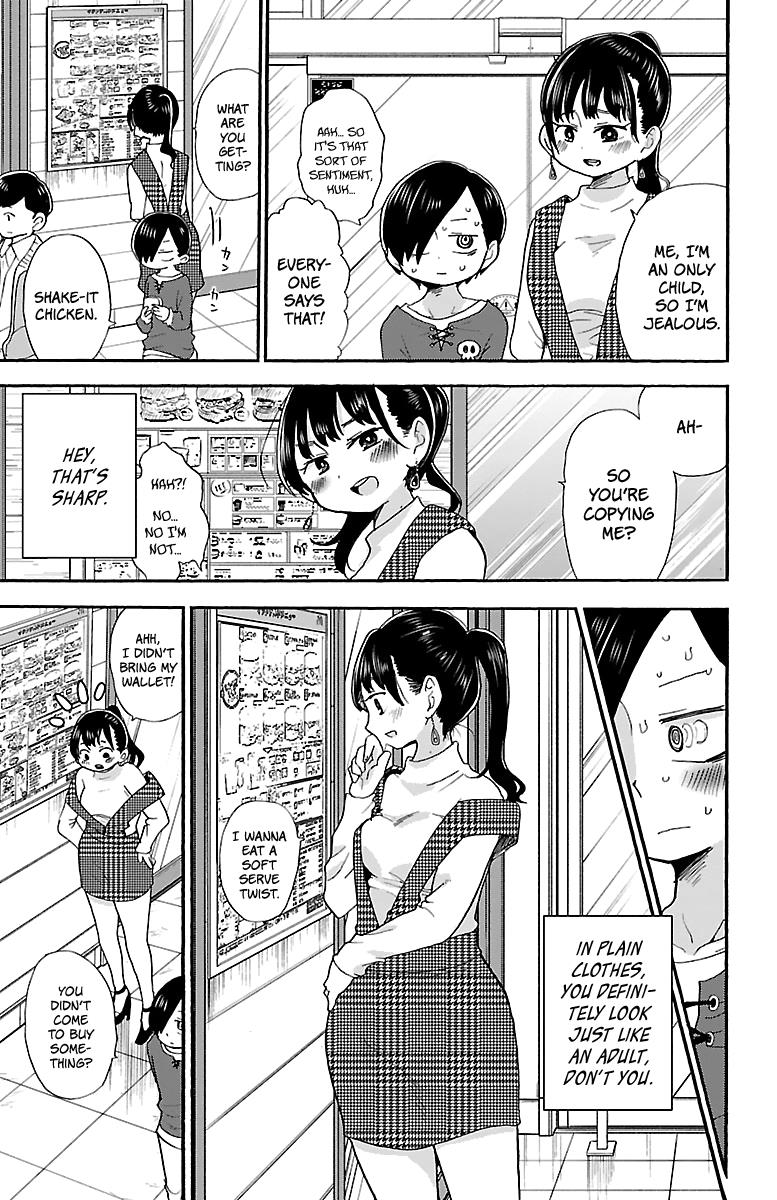 Boku no Kokoro no Yabai Yatsu chapter 19 page 6