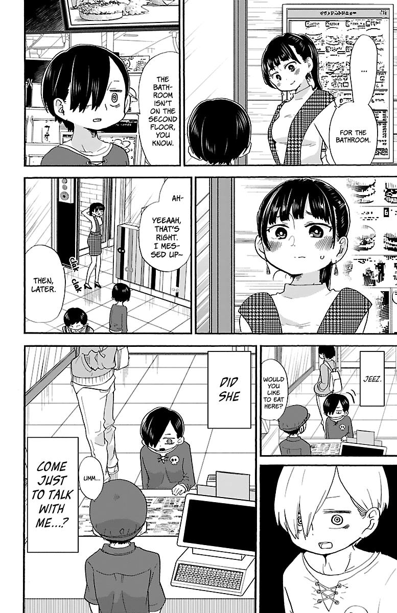 Boku no Kokoro no Yabai Yatsu chapter 19 page 7