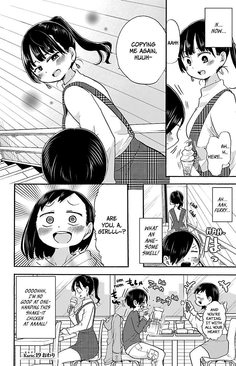 Boku no Kokoro no Yabai Yatsu chapter 19 page 9