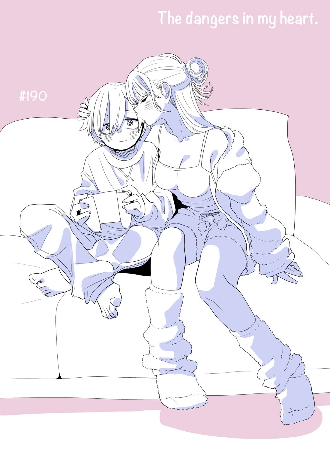 Boku no Kokoro no Yabai Yatsu chapter 190 page 1