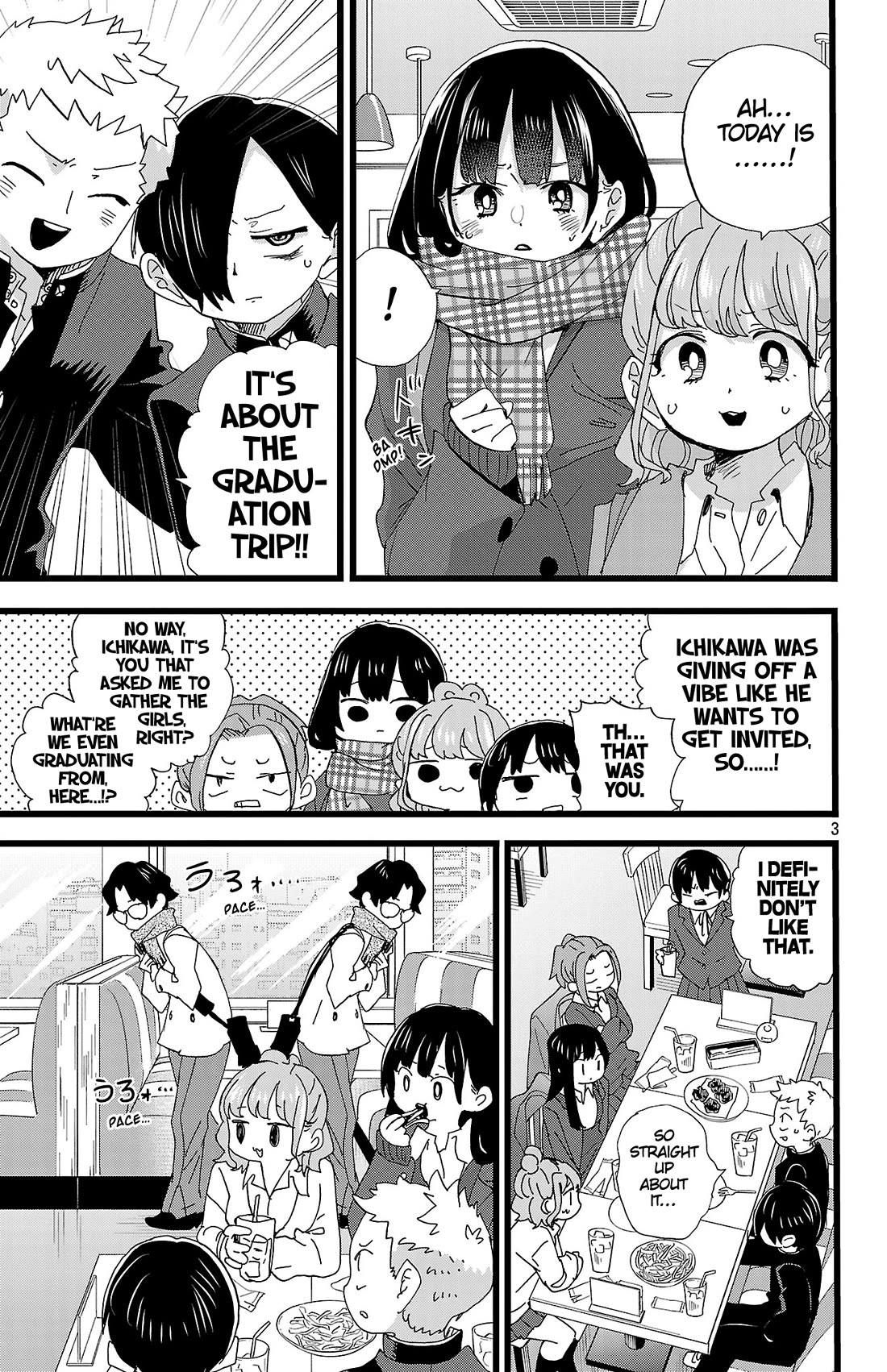 Boku no Kokoro no Yabai Yatsu chapter 190 page 4