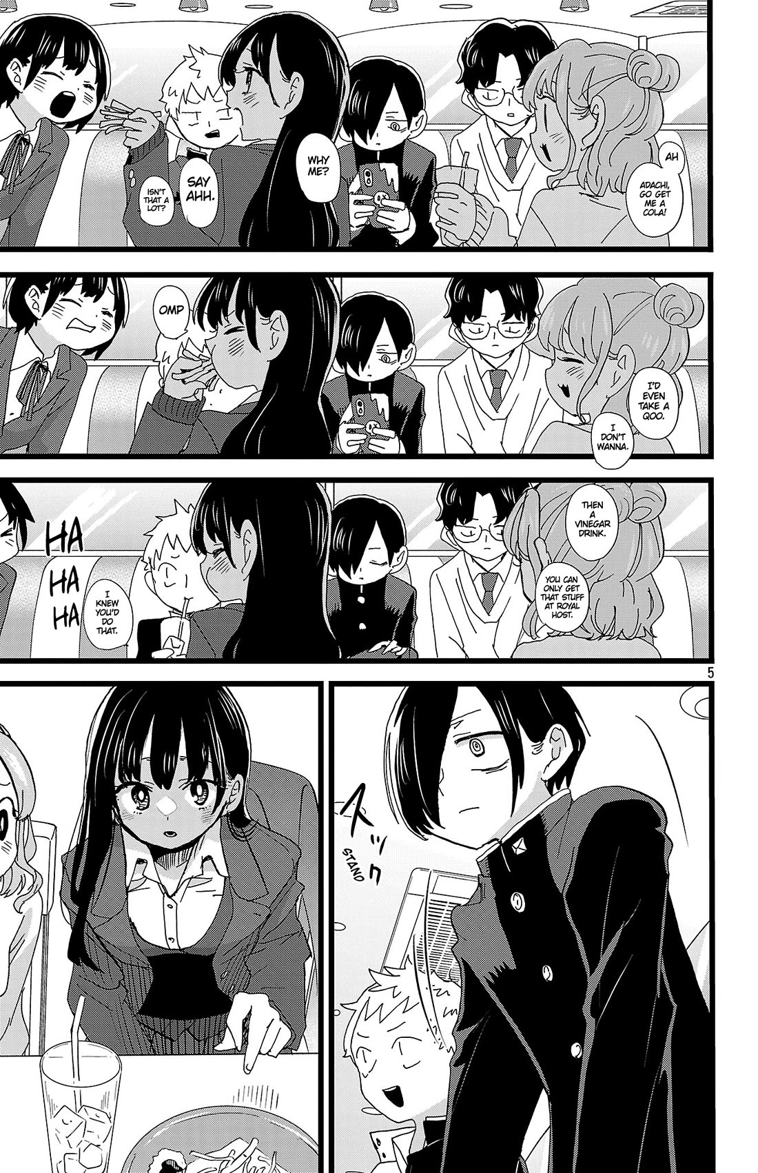 Boku no Kokoro no Yabai Yatsu chapter 190 page 6