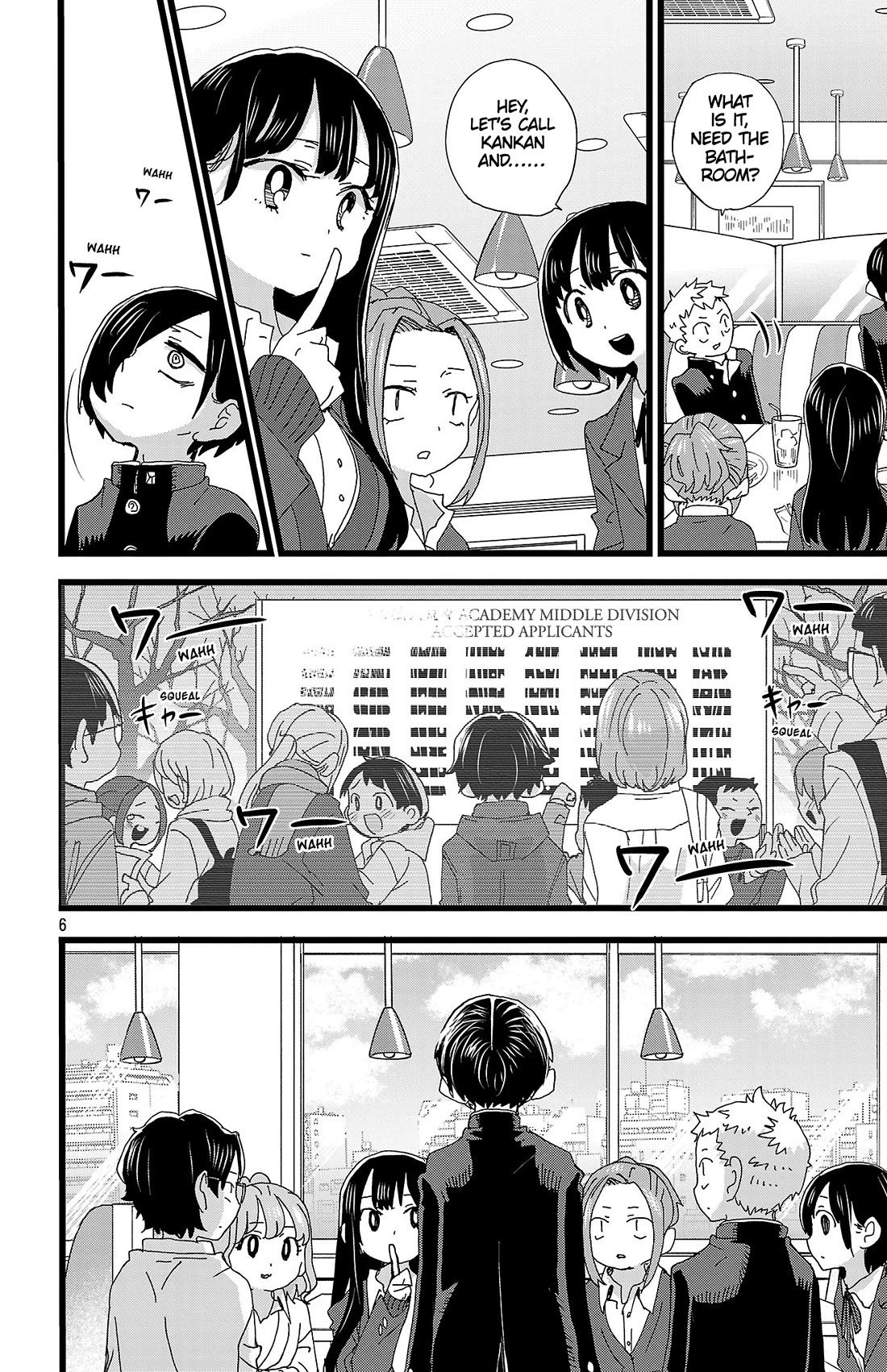 Boku no Kokoro no Yabai Yatsu chapter 190 page 7
