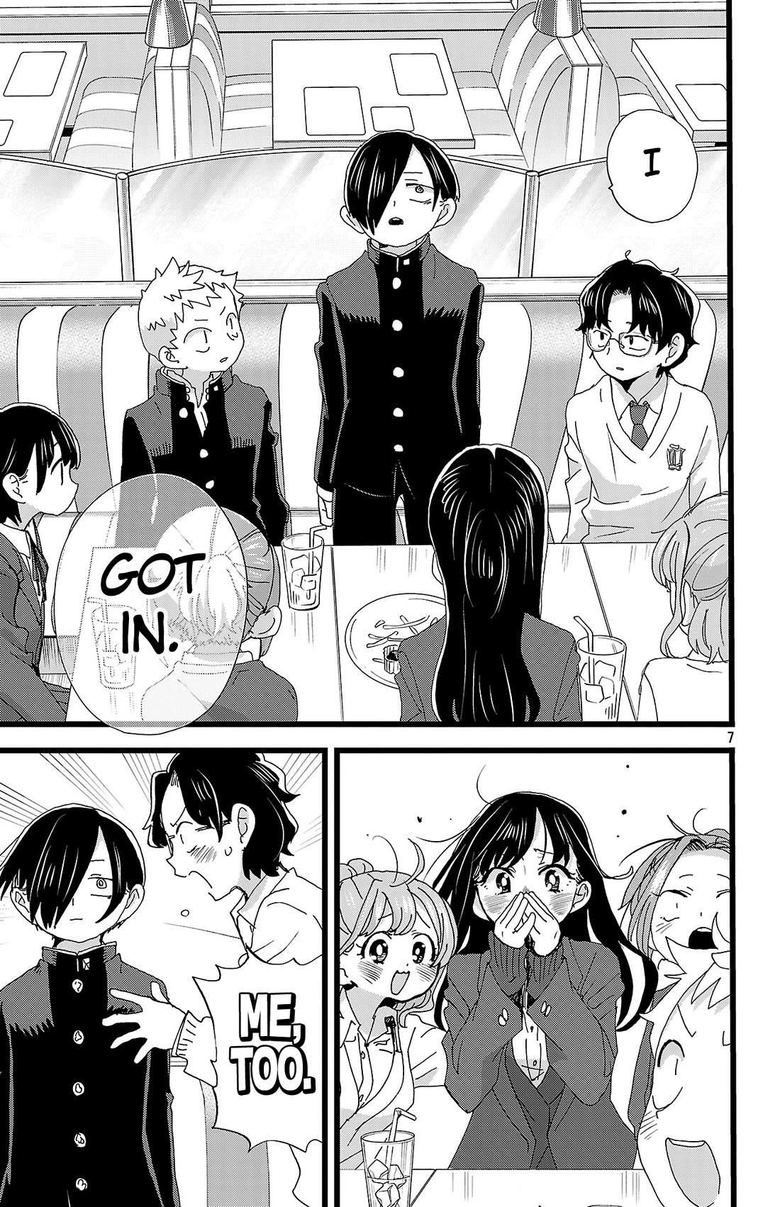 Boku no Kokoro no Yabai Yatsu chapter 190 page 8