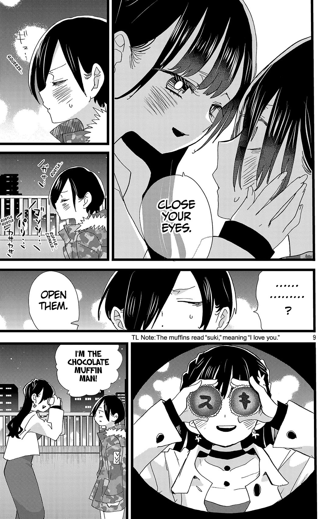 Boku no Kokoro no Yabai Yatsu chapter 191 page 10