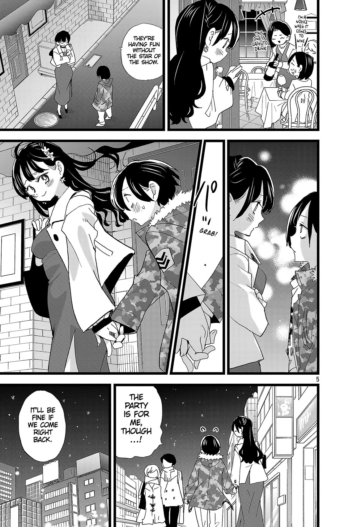 Boku no Kokoro no Yabai Yatsu chapter 191 page 6
