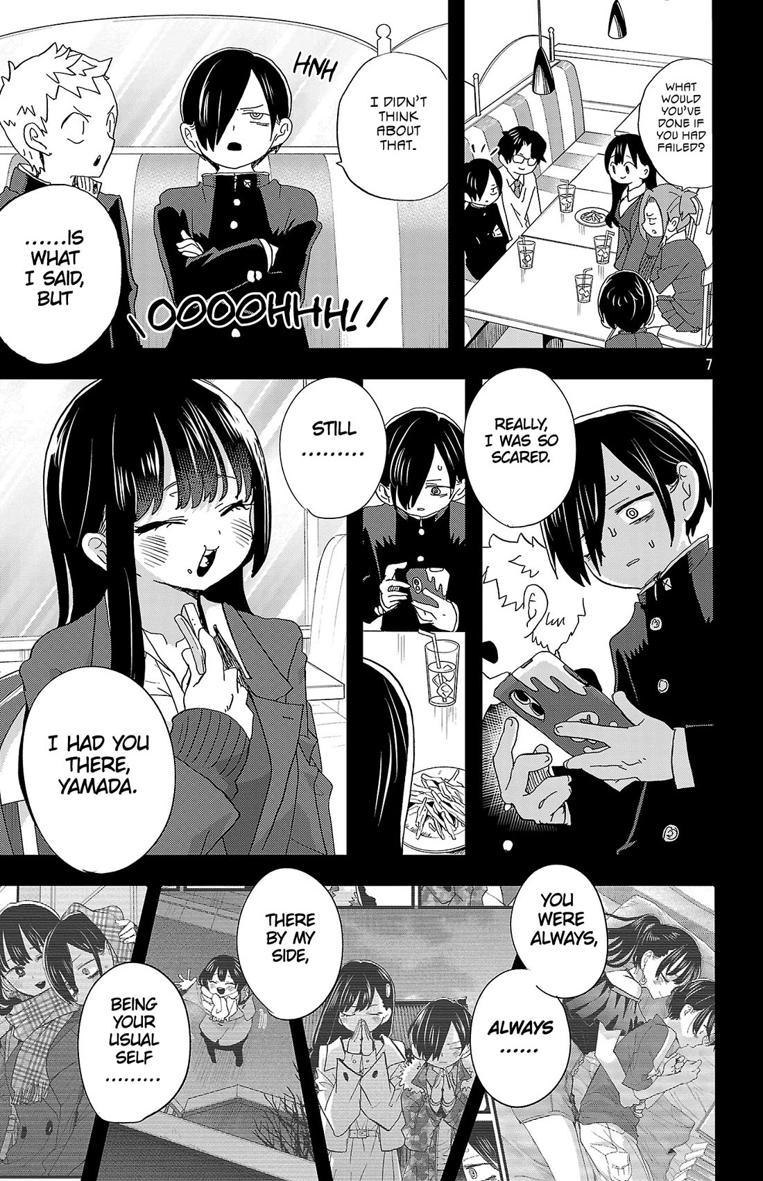 Boku no Kokoro no Yabai Yatsu chapter 191 page 8