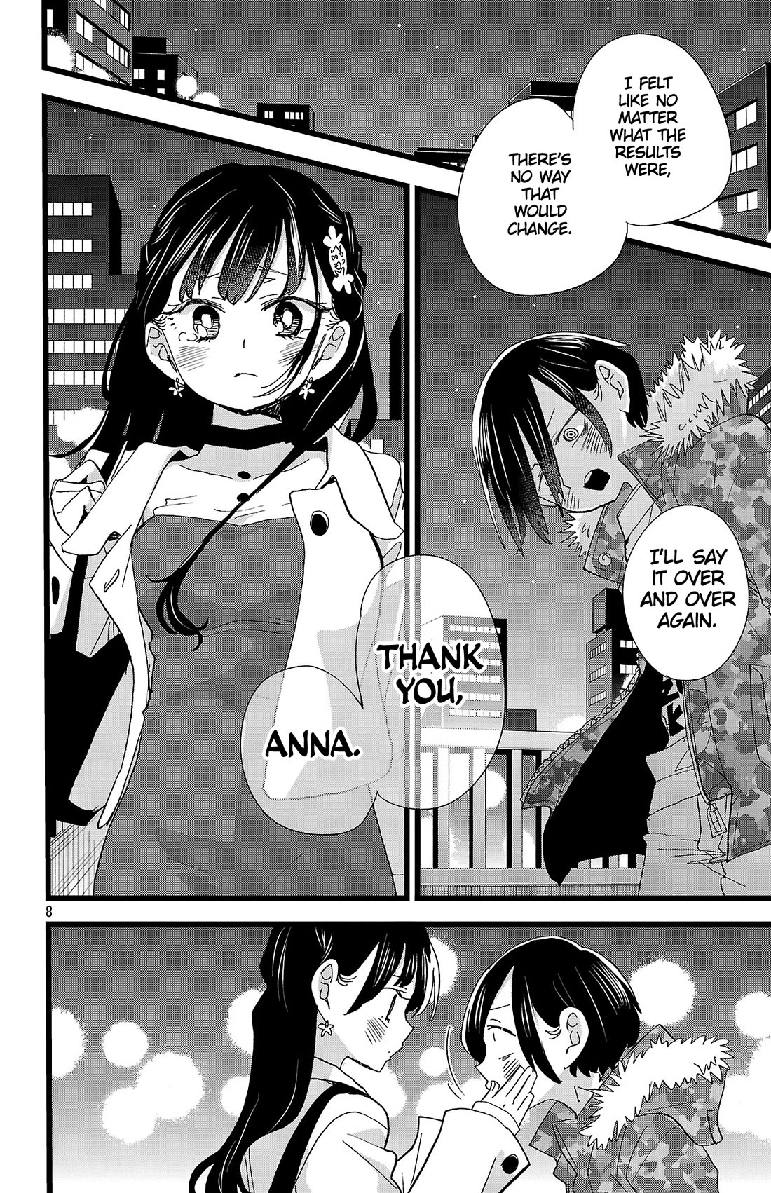 Boku no Kokoro no Yabai Yatsu chapter 191 page 9