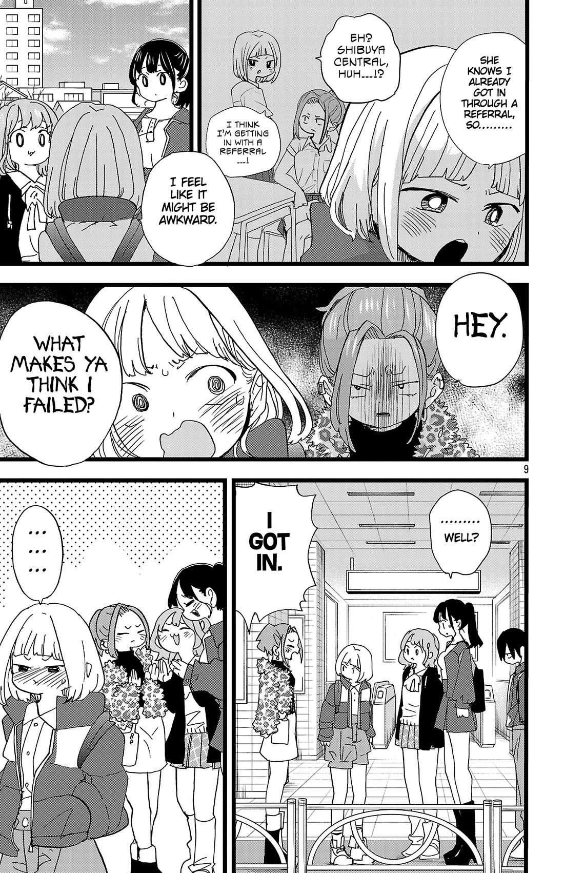 Boku no Kokoro no Yabai Yatsu chapter 192 page 10