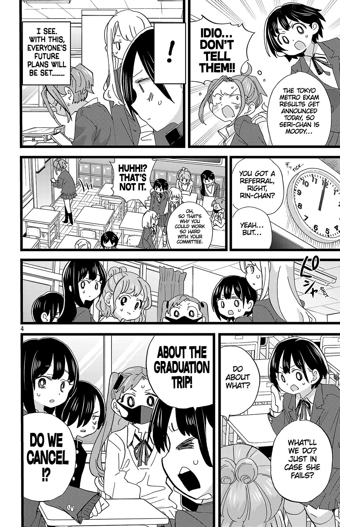 Boku no Kokoro no Yabai Yatsu chapter 192 page 5