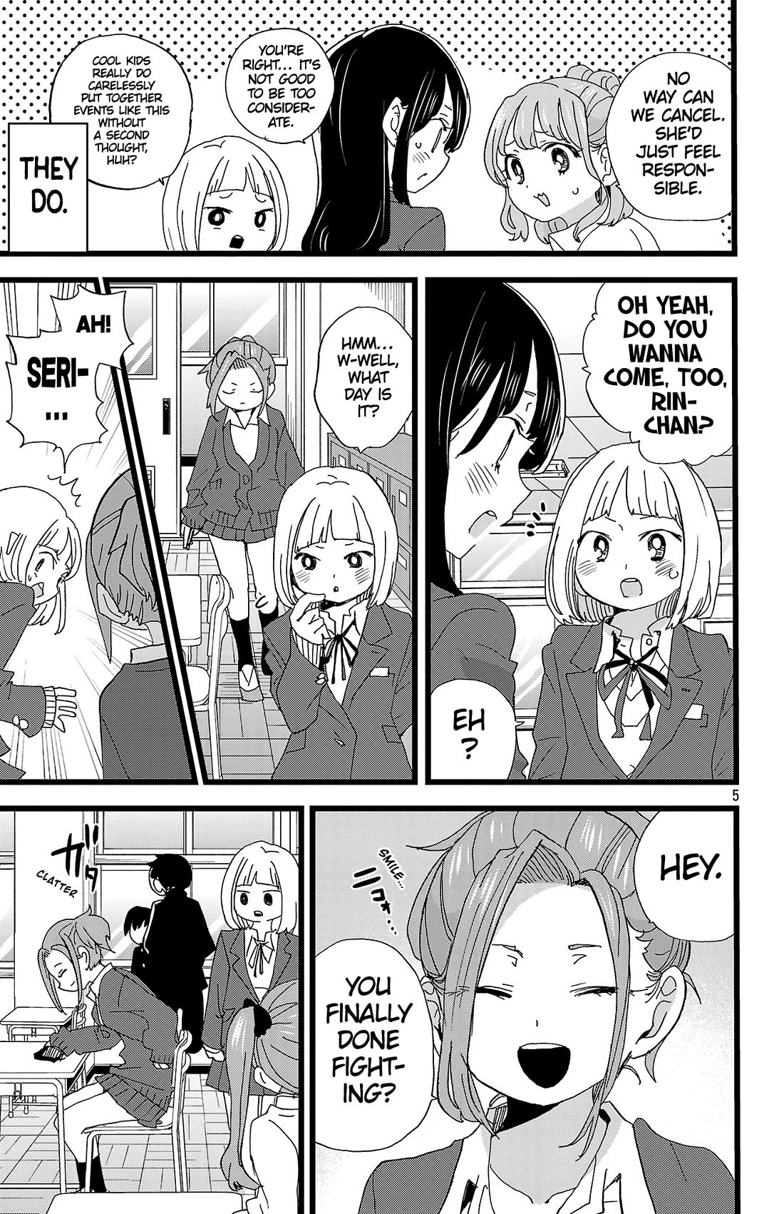 Boku no Kokoro no Yabai Yatsu chapter 192 page 6