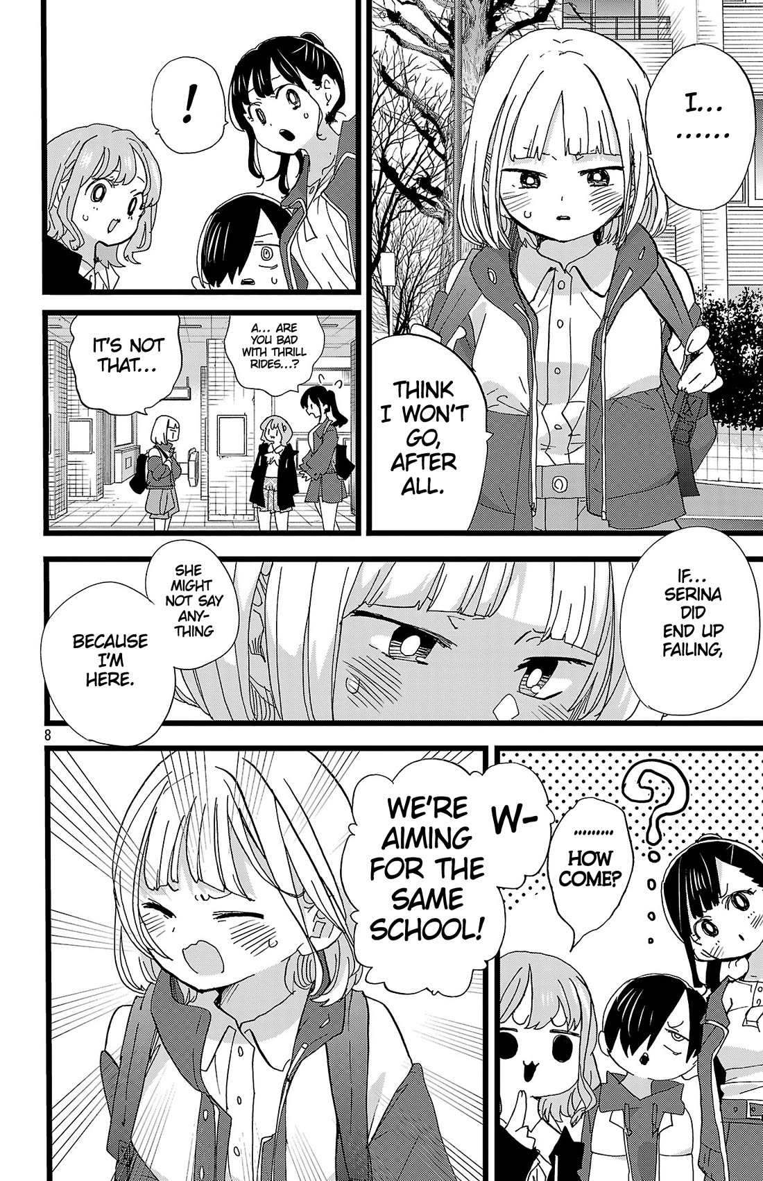 Boku no Kokoro no Yabai Yatsu chapter 192 page 9