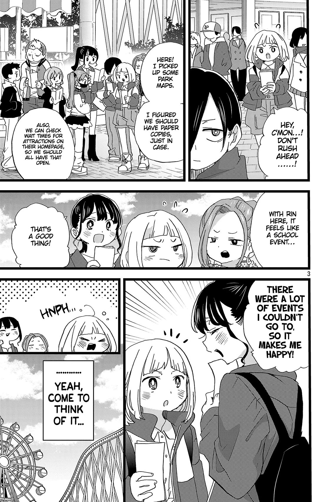 Boku no Kokoro no Yabai Yatsu chapter 193 page 4