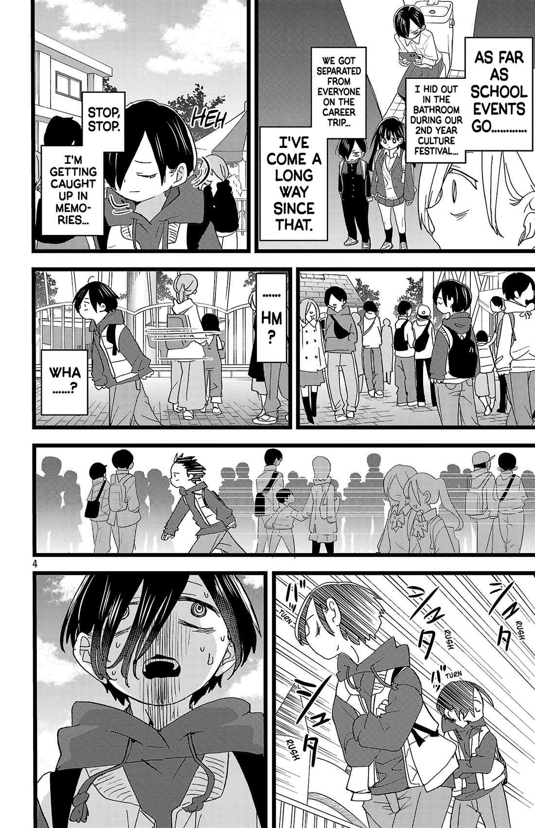 Boku no Kokoro no Yabai Yatsu chapter 193 page 5