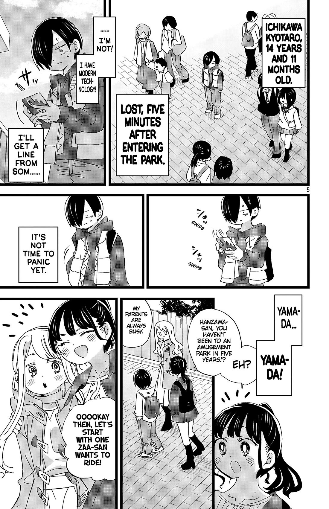 Boku no Kokoro no Yabai Yatsu chapter 193 page 6